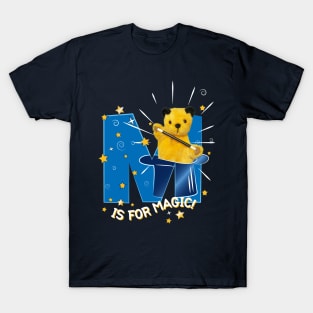 Sooty Top Hat M Is For Magic T-Shirt